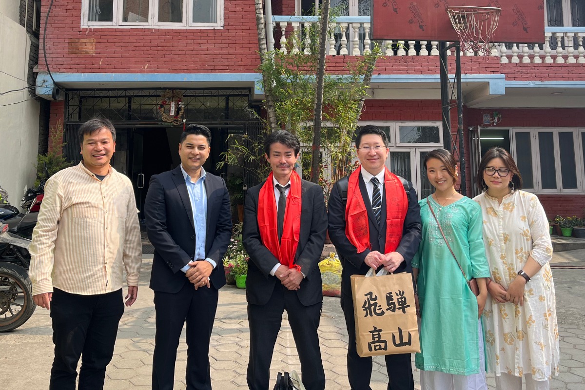 Deepening Japan–Nepal Ties Through Technology and Culture
